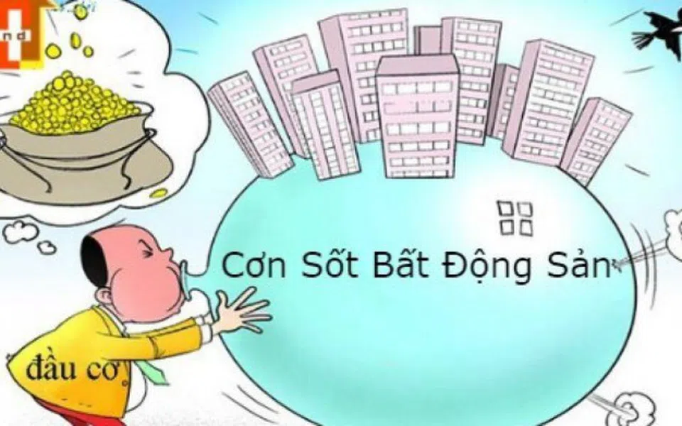 Lo ngại “bong bóng” BĐS khi giá nhà đất liên tục tăng